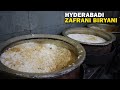 Eid Special Original Hyderabadi Zafrani Dum Biryani Ki Making From Hyderabadi Caterers