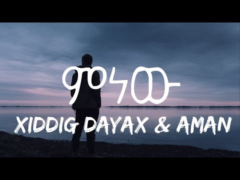 Xiddig Dayax - Mnew (Lyrics) Ft. Aman Mussie | Etiopian Music