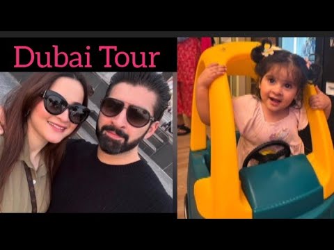 Aiman Khan New Vlog in Dubai | Aiman moneeb love |❤️ #love #viralvideos
