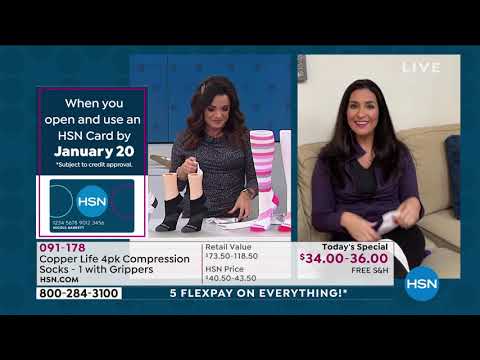 HSN | Healthy Living featuring Copper Life 01.18.2021 - 12 AM