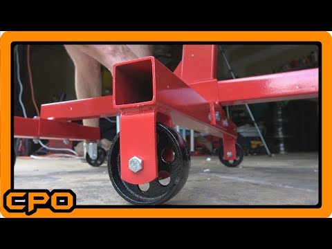 Harbor Freight Pittsburgh 1000 Pound ( 1/2 Ton) Engine Stand Assembly and Review