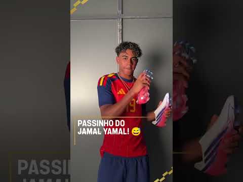 PASSINHO DO JAMAL OU DO YAMAL? 🕺🏽 #shorts