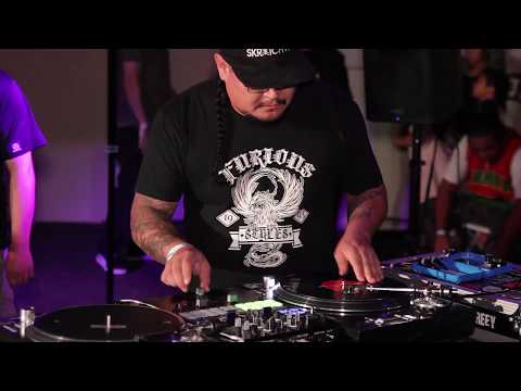Cutfest LA 2017 Dj (J)Pope vs. Dj Reflekshin scratch final
