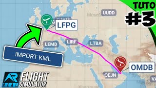 How to use the RFS flight plan features ? (+KML)