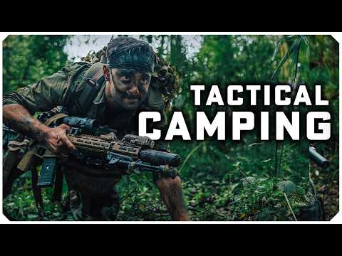 You'll Never Look at Camping the Same Again | Civilian Patrol Base