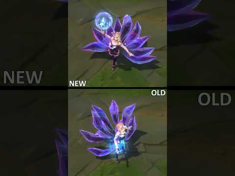 Ahri Rework Texture Comparison | League of Legends