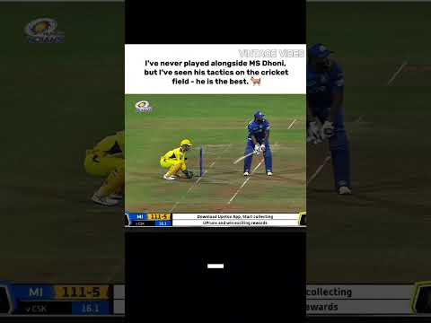 Dhoni’s Master Plan 💥 Outs Pollard in CSK vs MI Clash | Unbelievable Cricket IQ