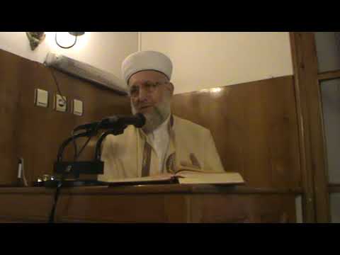 25.02.2018 Mustafa AYDIN Pazar Sohbetleri