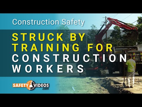 Struck By Training for Construction Workers from SafetyVideos.com
