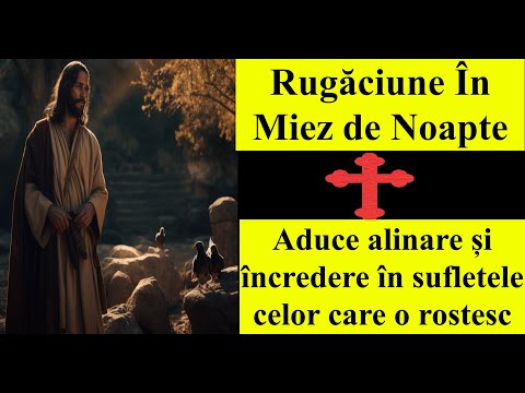 🙏💖 Rugăciunea În Miez de Noapte 🙏💖