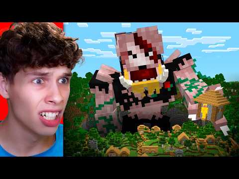 I Turned My Friends into Mutant Monsters in Minecraft