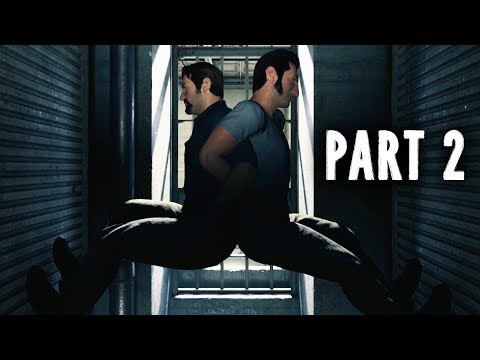 A Way Out Gameplay Walkthrough Part 2 - SO TENSE !!! (Full Game)