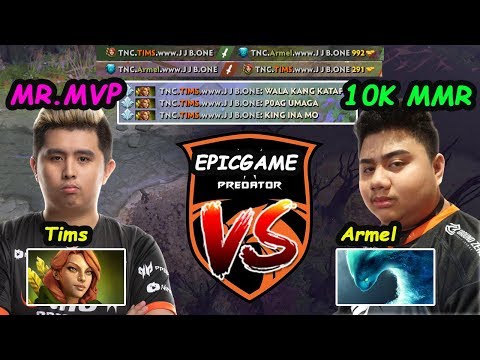 TNC Armel [Morphling] 10K MMR  vs TNC Tims Mr.Mvp [Windranger]  Epicgame Dota 2 pro gameplay