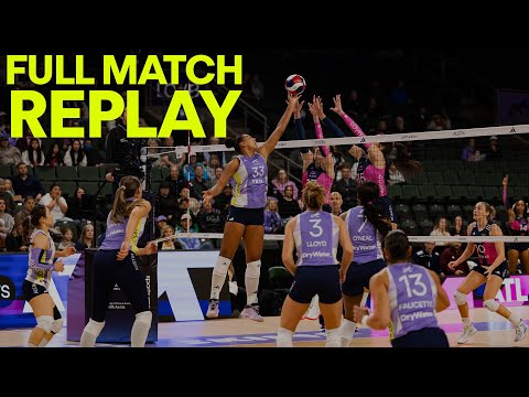 Full Match Replay | LOVB Atlanta at LOVB Austin | January 11, 2026