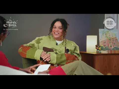 Lanisha - children’s picture book author, who published her first book last year.