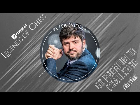 Banter Blitz with GM Peter Svidler | chess24 Legends of Chess