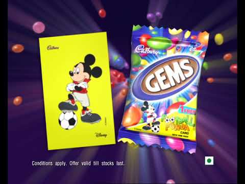 Cadbury Gems Promo