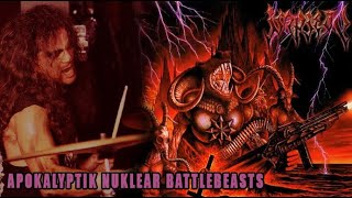 Download lagu IMPIETY - Apokalyptik Nuklear Battlebeasts (Dizazter drumcam Melbourne 2026) mp3