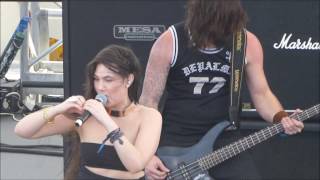 Amaranthe - The Nexus - 70000 Tons Of Metal 2017