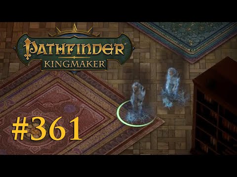 Let's Play Pathfinder: Kingmaker #361 – Bleich und gefährlich (Blind / Deutsch)