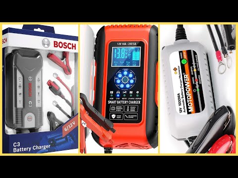 Meilleur chargeur batterie voiture 2024 : mes 3 coups de cœur