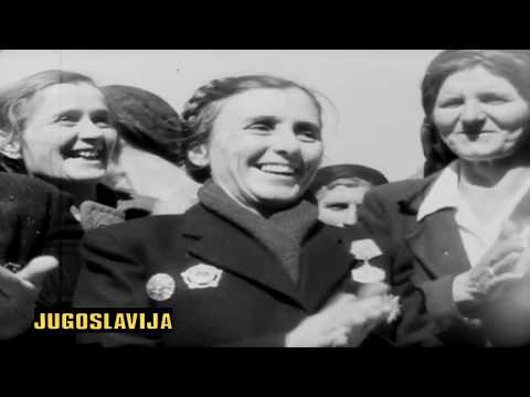 DAN ŽENA 1949 - Proslava 8. marta na Cetinju, Antifašistički front žena (AFŽ)