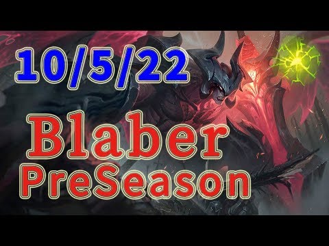 C9 Blaber Aatrox Jungle vs  Kayn Patch 8.23