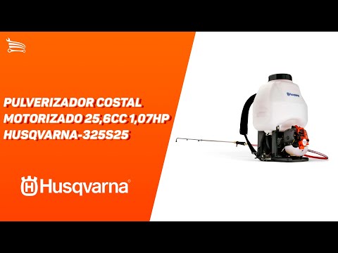 Pulverizador Costal Motorizado 25,6CC 1,07HP - Video