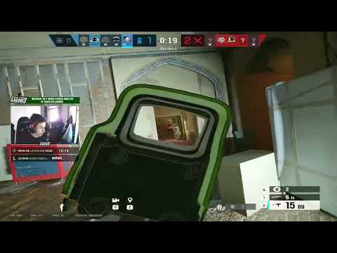 CLUTCH ABSURDO DO LAGONIS COM UM 4K MAIS DO Q MONSTRO- MELHORES MOMENTOS RAINBOW SIX SIEGE