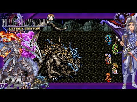 Ultima Master!😤| Let's Play Final Fantasy IV: Ultima #24 (SNES)