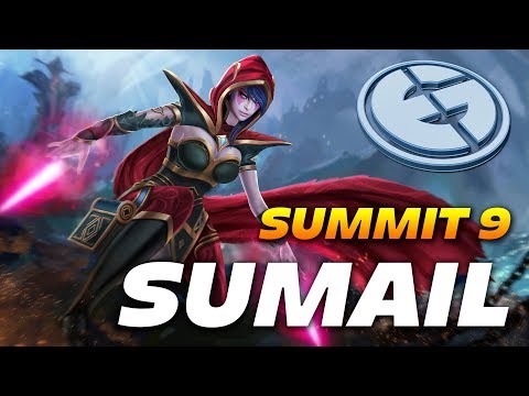 SumaiL Templar Assassin | EG vs Fnatic | DOTA Summit 9