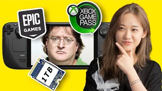 [閒聊] 在Steam Deck上安裝Epic+Windows