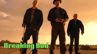 Breaking Bad edit featuring White, Jesse Pinkman, Gus Fring, and Mike Ehrmantraut