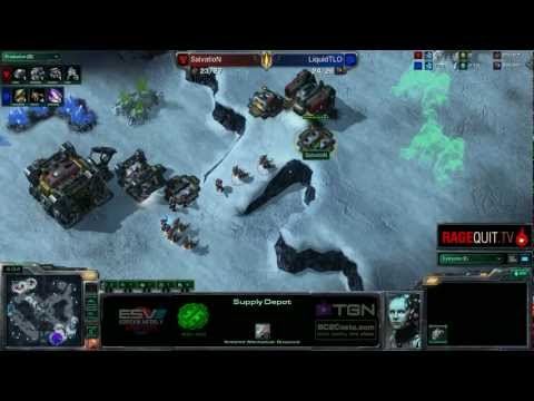 Liquid`TLO(Z) v NSHS.SalvatioN(T) - G2 - Frigid Pass - KWS3W6 - 6.20.2012