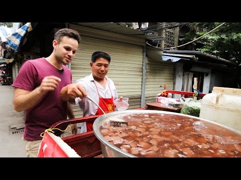 街边小吃 (Chinese Street Food Tour Around China | Most Unique Chinese Street Food of 2016)