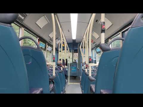 Nice Lite | Route 43: 1574/NK64EEJ - Wright Streetlite DF Max Micro Hybrid