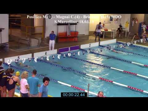 Posillico M. - Mugnai C. - Brindani M. 50DO - S.Marcellino 18.03.18