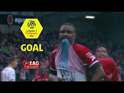 Goal Moustapha DIALLO (59' / EA Guingamp - Girondins de Bordeaux (2-1) (EAG-GdB) / 2017-18