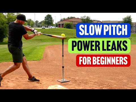 How to Hit For More Power in Slow Pitch