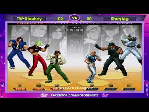 TW-Xiaohey Vs Shuying FT10 KOF 2002 UM - Estilo Xiaohey excepcional