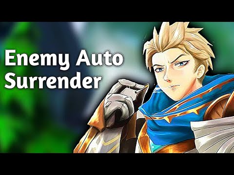 THIS IS HOW YOU USE ALUCARD TO MAKE ENEMY AUTO SURRENDER! | MOBILE LEGENDS |