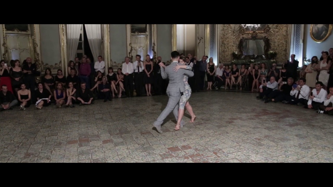 Maja Petrović & Marko Miljević - Palazzo Biscari, Catania 2018 (2/4) "Uno" - Roberto Goyeneche