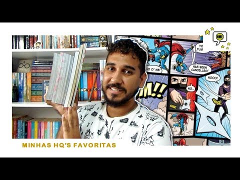 Minhas HQ's FAVORITAS | Na Minha Estante