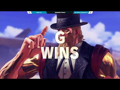 Rushdown 29 - Nigel E.X (G) vs HB | Docta Afrikan E.X. (Rashid, Balrog) Winners Finals - SFV