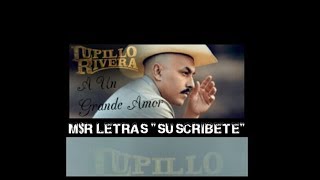Lupillo Rivera A Un Grande Amor Letra Lo Más Nuevo