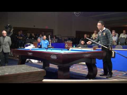 2016 US Open 9 Ball ~  Tuesday ~ H X Han vs Pagulayan