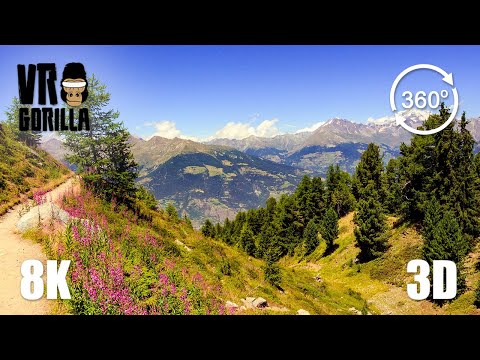 Sceneries of the World in 3D - Episode 5 - 8K 360 VR Video (Teaser)