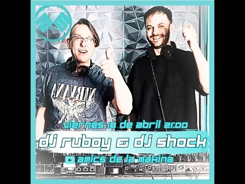 DJ RUBOY &  DJ SHOCK - AMICS DE LA MAKINA T4