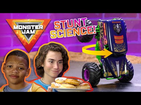 MONSTER JAM Revved Up Recaps 🤯 Science Of Stunts! (Episode 9)