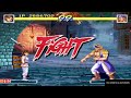 ACA NEOGEO WORLD HEROES PERFECT Ryoko Playthrough